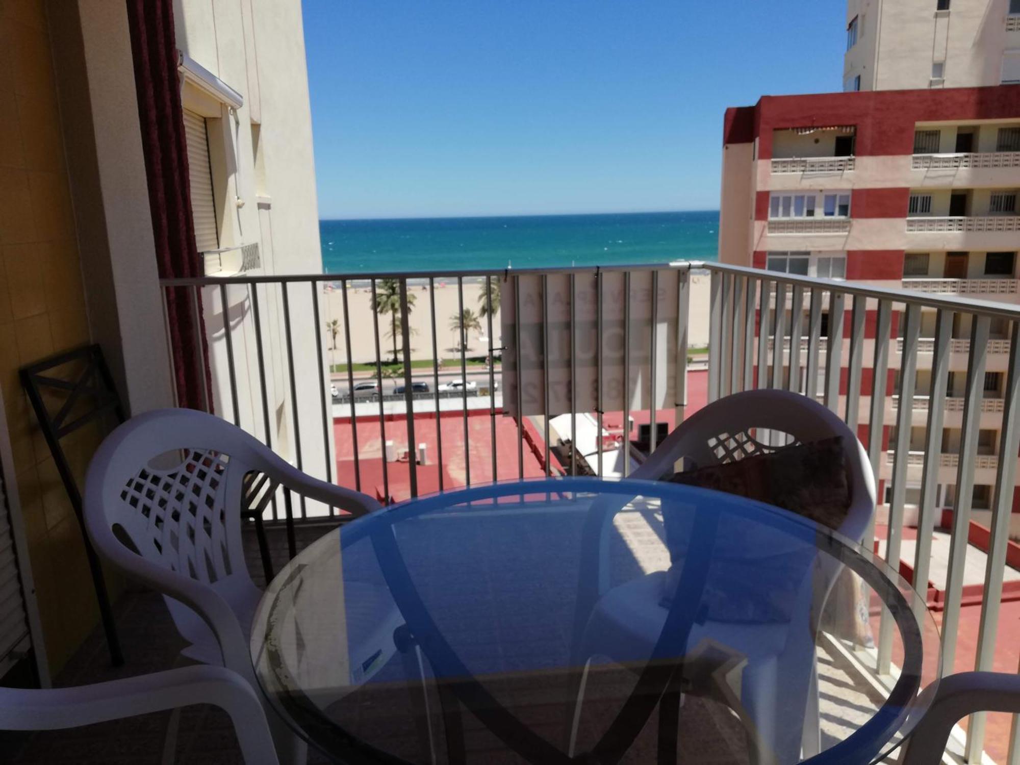 Apartament Danio Solo Familia Serviplaya Playa de Gandia Zewnętrze zdjęcie